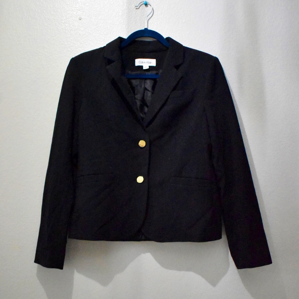 Calvin Klein Short Blazer